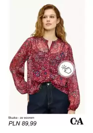 C&A gazetka tydzień 38 Strona 12: Bluzka ze wzorem C & A €89,99