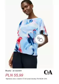 C&A gazetka tydzień 38 Strona 2: Bluzka ze wzorem C & A €55,99