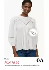 C&A gazetka tydzień 38 Strona 3: Bluzka C & A €79,99