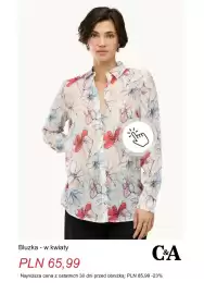 C&A gazetka tydzień 38 Strona 5: Bluzka w kwiaty C & A €65,99
