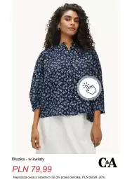 C&A gazetka tydzień 38 Strona 7: Bluzka w kwiaty C & A €79,99
