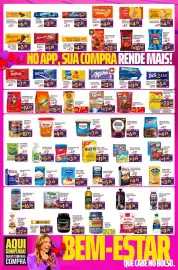 Encarte Muffato Página 3: Creme de leite leve €2,49, Pasta de amendoim integral tradicional €26,90