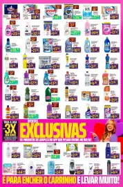 Encarte Muffato Página 6: Amaciante Ypê Diluído Galão 5L €18,90, Sabão em pó primavera tixan ypê €12,03