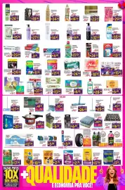 Encarte Muffato Página 7: Fralda infantil pratic care baby pacote unidade €55,95, Toalha Umedecida Huggies Pacote €13,99
