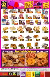 Encarte Muffato Página 8: Frango Assado Temperado Super Muffato €3,49, Hambúrger de Brioche Super Muffato €4,99