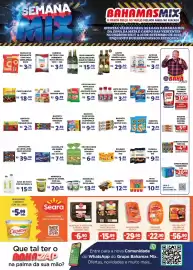 Encarte Bahamas Mix semana 38 Página 1: Linguiça suína tipo cuiabana €15,99