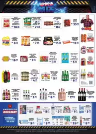Encarte Bahamas Mix semana 38 Página 2: Vinho chileno concha y toro reservado €27,90, Feijão preto bahamas €5,79