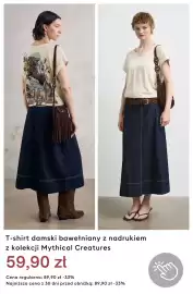 Medicine gazetka tydzień 38 Strona 10: T-shirt damski bawełniany z nadrukiem z kolekcji Mythical Creatures €59,90