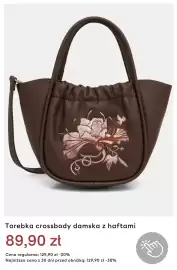 Medicine gazetka tydzień 38 Strona 4: Torebka crossbody damska z haftami €89,90
