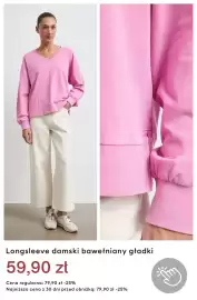 Medicine gazetka tydzień 38 Strona 5: Longsleeve damski bawełniany gładki €59,90