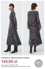 Medicine gazetka tydzień 38 Strona 9: Sukienka rozkloszowana paisley €139,90