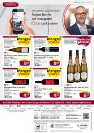 Kastner Flugblatt Seite 36: Bio Gemischter Satz "Gute Ute" 2025 €6,29, Sweet Red 2025 €4,29