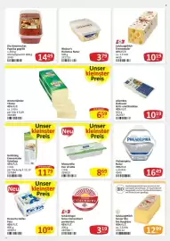 Kastner Flugblatt Seite 10: Allambra Halloumi Grill- und Bratkäse €10,19, Schärdinger Sirius Camembert €3,19