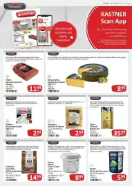 Kastner Flugblatt Seite 12: Carma Massa Ticino Tropic weiße Überzugsmasse €8,89, Barilla Pesto alla Genovese €5,99