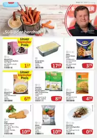 Kastner Flugblatt Seite 14: Bauernland Spätzle €4,59, Blasko Cevapcici gebraten €10,99