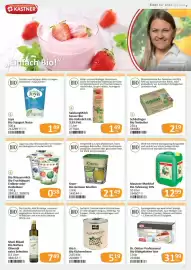 Kastner Flugblatt Seite 15: Bio.k. Bio Kichererbsen €5,19, Dr. Oetker Professional Bio Blattgelatine lose €31,99