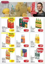 Kastner Flugblatt Seite 21: Rauch Eistee Pfirsich oder Zitrone €0,59, Frucade Orange oder Zitrone €0,89