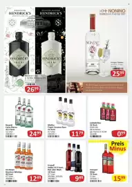 Kastner Flugblatt Seite 22: Bacardi Carta Blanca €24,99, Jim Beam Bourbon Whiskey €12,49