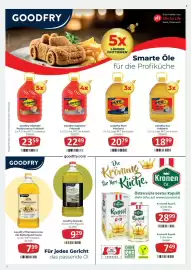 Kastner Flugblatt Seite 24: Goodfry Eco Frittieröl €18,99, Goodfry Pure Frittieröl €20,79