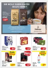Kastner Flugblatt Seite 28: Flüssigsüße €0,84, Pompadour Trinkschokolade 80% €6,39