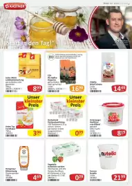 Kastner Flugblatt Seite 29: Ferrero Nutella €21,99, Vegetella Aufstriche sortiert €0,29