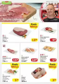 Kastner Flugblatt Seite 3: Tafelspitz vom öst. Rind €13,99, Hubers Landhendl Hühnerkeulen €5,79