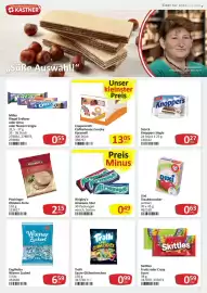 Kastner Flugblatt Seite 31: Dixi Traubenzucker sortiert €0,63, Englhofer Wiener Zuckerl €6,59