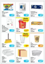 Kastner Flugblatt Seite 32: Masta Resilenbesen mit Stiel €3,15, Papstar Trinkbecher €6,69