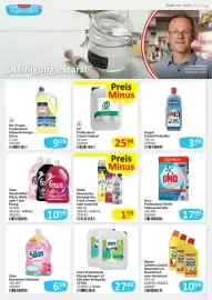 Kastner Flugblatt Seite 33: Omo Professional White Vollwaschmittel €17,99, Silan Konzentrat Wildrose €6,59