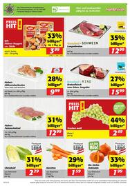 Kastner Flugblatt woche 39 Seite 8: Donauland-RIND Bratenfleisch €15,99, Iglo Hühner Nuggets €3,99