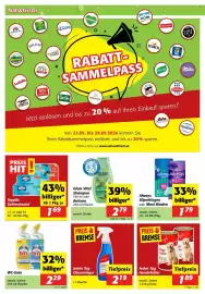 Kastner Flugblatt woche 39 Seite 4: Toppits Gefrierbeutel €1,69, Glem Vital Shampoo oder Balsam €2,79