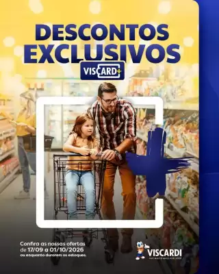 Viscardi (válido até 1-10)
