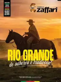 Encarte Comercial Zaffari Página 1: ENTRE NA NOSSA COMUNIDADE E TENHA EM PRIMEIRA MÃO PROMOÇÕES EXCLUSIVAS! COMERCIAL