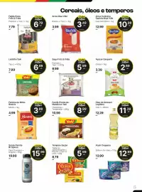 Encarte Comercial Zaffari Página 3: Farofa Pronta de Mandioca Yoki Tradicional Temperada €8,99, Sagu fritz & frida €5,99