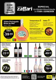 Encarte Comercial Zaffari semana 38 Página 1
