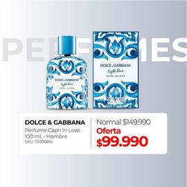 Catálogo Multicentro Página 4: Dolce & gabbana - perfume capri in love €99.990,00