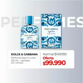 Catálogo Multicentro Página 4: Dolce & gabbana - perfume capri in love €99.990,00