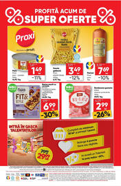 Catalog PROFI săptămâna 38 Pagină 4: Kitbis bomboane gumate €2,99, Emma fit & style bars müsli milk chocolate €6,99