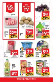 Catalog PROFI săptămâna 38 Pagină 2: Zuzu Divin laurt în stil grecesc €2,99, Qualiko Pui grill €14,99