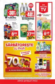 Catalog PROFI săptămâna 38 Pagină 3: Doncafe cafea măcinată selected premium €27,99, Pepsi băutură răcoritoare €8,99