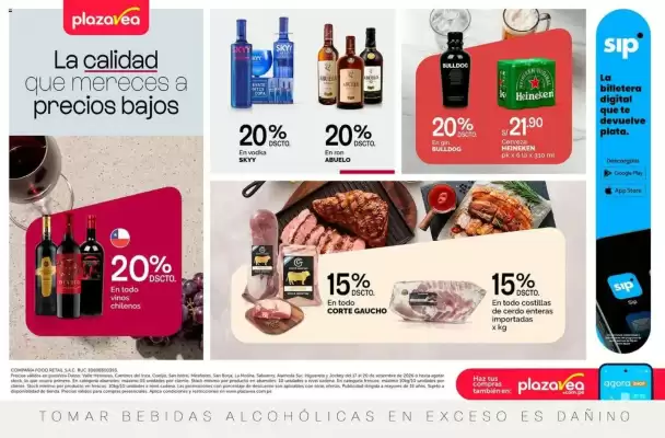 Plaza Vea (válido hasta 20-09)
