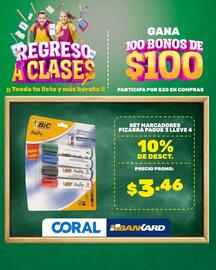 Catálogo Coral Hipermercados Página 6: BIC Marcadores Pizarra €3,46