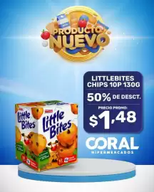 Catálogo Coral Hipermercados Página 3: Little Bites Chips €1,48