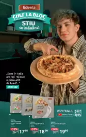 Catalog Selgros Pagină 10: Edenia CHEF LA BLOC MARE CONCURS CULINAR ÎNTRE VECINI STIU ce'mănânc! ,,Doar în Italia am mai