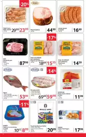 Catalog Selgros Pagină 2: Merluciu Hubbsi Trunchi €20,99, Carmangeria Selgros Mușchi țigănesc €44,99
