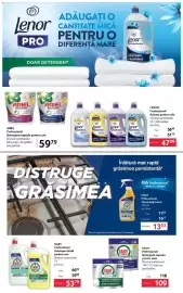 Catalog Selgros Pagină 23: Fairy professional detergent capsule pentru vase €109,00