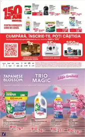 Catalog Selgros Pagină 24: Perwoll detergent lichid pentru rufe €39,99, Persil detergent automat discuri pentru rufe €73,99