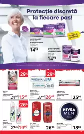 Catalog Selgros Pagină 29: Rexona advanced deodorant spray €19,99, Nivea men cremă pentru uz general €18,89