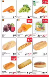 Catalog Selgros Pagină 3: Dovleac plăcintar €3,09, La lorraine baghetă cu unt și usturoi €2,85