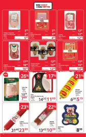 Catalog Selgros Pagină 4: Fox crenvurști de porc extra €14,69, Martinel Pate €8,99